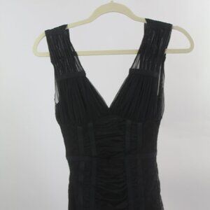 Y2K H&M Black Lace Women’s Dress – US Size 4